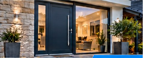 Doors supplied by Riverside Group Services